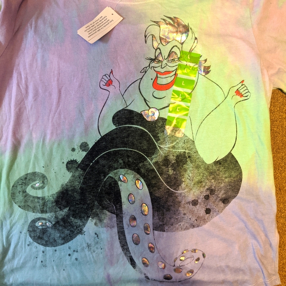Disney Villains Ursula T-Shirt